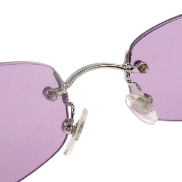Chanel Sunglasses Eyewear Pink Small Good L1064371 54□19 154711 main image 3